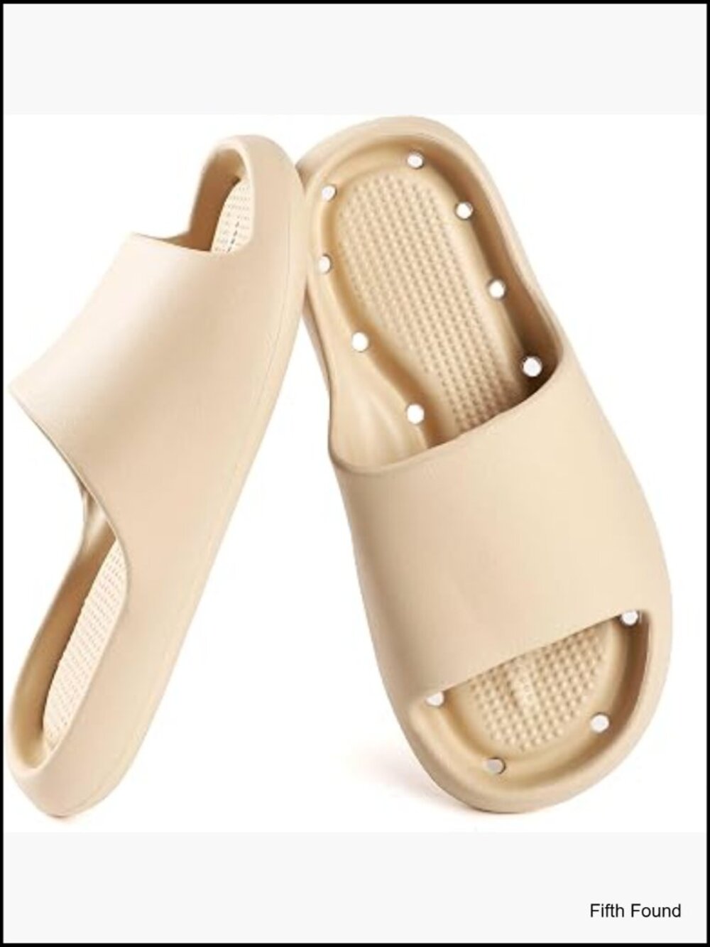 Quick-Dry Arch Support Slide Sandals - Anti-Slip Pool Shoes